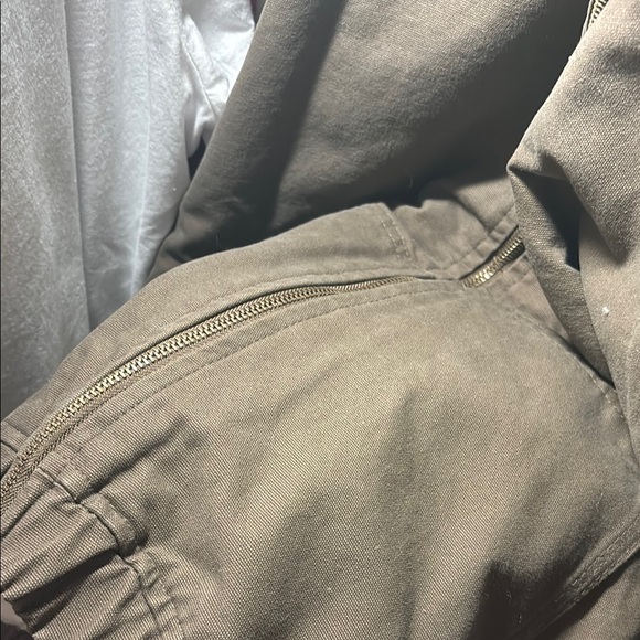 BRAND NEW Men's Brown Sherpa-Lined Jacket - Picture 8 of 8